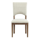  Coast2Coast Wellington 95456 Farmhouse Dining Chair - Set of Two IMAGE 3
