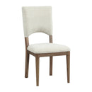  Coast2Coast Wellington 95456 Farmhouse Dining Chair - Set of Two IMAGE 4