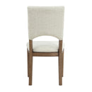  Coast2Coast Wellington 95456 Farmhouse Dining Chair - Set of Two IMAGE 6