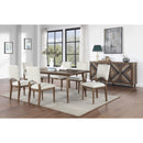  Coast2Coast Wellington 95456 Farmhouse Dining Chair - Set of Two IMAGE 9