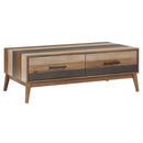  Coast2Coast Wellington 95458 Farmhouse Cocktail Table IMAGE 1