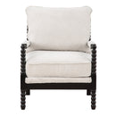  Coast2Coast Graphica 95461 Black and Cream Transitional Accent Chair IMAGE 2