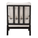  Coast2Coast Graphica 95461 Black and Cream Transitional Accent Chair IMAGE 4