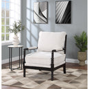  Coast2Coast Graphica 95461 Black and Cream Transitional Accent Chair IMAGE 6