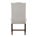  Coast2Coast Hamilton 95466 Brown and Oatmeal Traditional Accent Dining Chair - Set of Two IMAGE 6