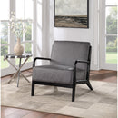  Coast2Coast Kendall 95472 Black and Charcoal Transitional Accent Chair IMAGE 6