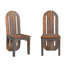  Coast2Coast Halifax 97506 Transitional Dining Chair - Set of Two IMAGE 1