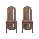  Coast2Coast Halifax 97506 Transitional Dining Chair - Set of Two IMAGE 2