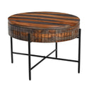  Coast2Coast Halifax 97512 Industrial Storage Cocktail Table IMAGE 1