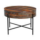  Coast2Coast Halifax 97512 Industrial Storage Cocktail Table IMAGE 2