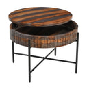  Coast2Coast Halifax 97512 Industrial Storage Cocktail Table IMAGE 4