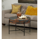  Coast2Coast Halifax 97512 Industrial Storage Cocktail Table IMAGE 6