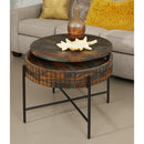  Coast2Coast Halifax 97512 Industrial Storage Cocktail Table IMAGE 7