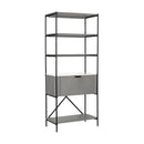  Coast2Coast Nebulous 97519 Grey and White Transitional One Drawer Etagere - 2 Cartons IMAGE 1