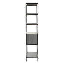  Coast2Coast Nebulous 97519 Grey and White Transitional One Drawer Etagere - 2 Cartons IMAGE 3