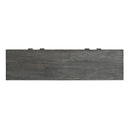  Coast2Coast Ersa 97520 Weathered Grey and Silver Transitional Four Door Credenza IMAGE 5