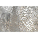  Coast2Coast Ersa 97520 Weathered Grey and Silver Transitional Four Door Credenza IMAGE 6