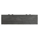  Coast2Coast Sculpter 97521 Greys and White Transitional Four Door Credenza IMAGE 5