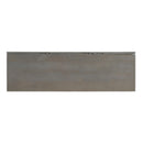  Coast2Coast Telesto 97523 Grey Transitional Three Door Credenza IMAGE 5