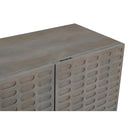  Coast2Coast Telesto 97523 Grey Transitional Three Door Credenza IMAGE 6
