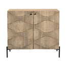  Coast2Coast Narvi 97527 Light Brown Transitional Two Door Cabinet IMAGE 2