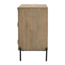  Coast2Coast Narvi 97527 Light Brown Transitional Two Door Cabinet IMAGE 3