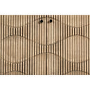  Coast2Coast Narvi 97527 Light Brown Transitional Two Door Cabinet IMAGE 6