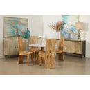  Coast2Coast Yorkshire 97529 Transitional Dining Chair - Set of Two IMAGE 10