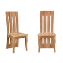  Coast2Coast Yorkshire 97529 Transitional Dining Chair - Set of Two IMAGE 1