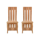 Coast2Coast Yorkshire 97529 Transitional Dining Chair - Set of Two IMAGE 2