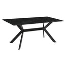  Coast2Coast Palermo 97533 Transitional Dining Table - 2 Cartons IMAGE 1