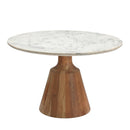  Coast2Coast Bancroft 97534 Transitional Dining Table - 2 Cartons IMAGE 1
