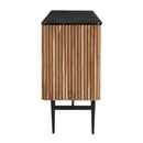  Coast2Coast Easton 97536 Farmhouse Two Door Cabinet IMAGE 3