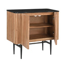  Coast2Coast Easton 97536 Farmhouse Two Door Cabinet IMAGE 4