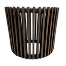 Coast2Coast Chandler 97540 Natural and Black Farmhouse End Table IMAGE 2