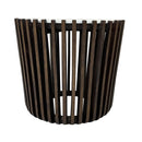  Coast2Coast Chandler 97540 Natural and Black Farmhouse End Table IMAGE 3
