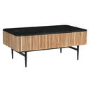  Coast2Coast Easton 97541 Farmhouse One Drawer Cocktail Table IMAGE 1
