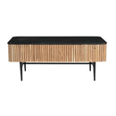  Coast2Coast Easton 97541 Farmhouse One Drawer Cocktail Table IMAGE 2