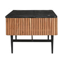  Coast2Coast Easton 97541 Farmhouse One Drawer Cocktail Table IMAGE 3