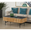  Coast2Coast Easton 97541 Farmhouse One Drawer Cocktail Table IMAGE 6