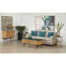  Coast2Coast Easton 97541 Farmhouse One Drawer Cocktail Table IMAGE 7