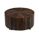  Coast2Coast Wyldwood 97551 Farmhouse One Drawer Cocktail Table IMAGE 1