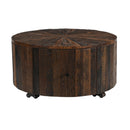  Coast2Coast Wyldwood 97551 Farmhouse One Drawer Cocktail Table IMAGE 2