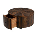  Coast2Coast Wyldwood 97551 Farmhouse One Drawer Cocktail Table IMAGE 3