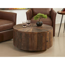  Coast2Coast Wyldwood 97551 Farmhouse One Drawer Cocktail Table IMAGE 5