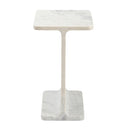  Coast2Coast Dione 97554 White Transitional Accent Table IMAGE 2