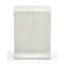  Coast2Coast Dione 97554 White Transitional Accent Table IMAGE 3