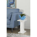  Coast2Coast Dione 97554 White Transitional Accent Table IMAGE 5