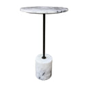  Coast2Coast Pandia 97555 Black & White Transitional Accent Table IMAGE 2