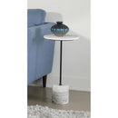  Coast2Coast Pandia 97555 Black & White Transitional Accent Table IMAGE 4